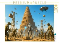 Calvendo Puzzle Turm Von Babel – Bau Durch Multiversen | 1000 Teile Lege-GrößE 6