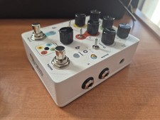 Dobbo Butterfly Effects Guitar Pedal Granular Synthesis Ambient Glitch Looper