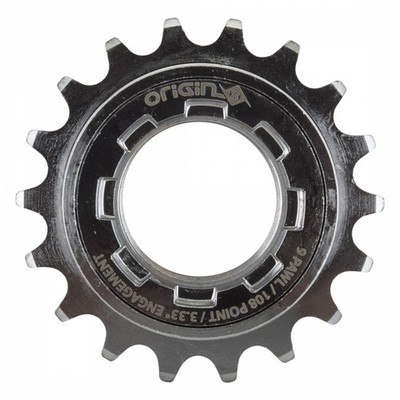 Origin8 Hornet 108 Performance Freewheel Single 18T x 3/32in 1.37x24TPI Chrome