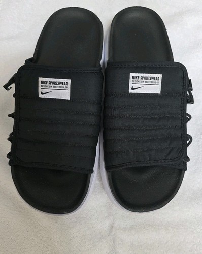 Nike Asuna 2 Slide "Black Sail" Herren Größe 12 EUc