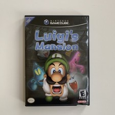 Luigi's Mansion (Nintendo GameCube, 2001) Case & Disc (NO MANUAL) TESTED