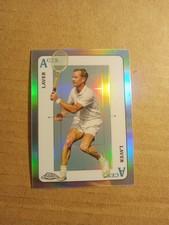 Rod Laver - 2021 Topps Chrome ACES #ACE-4 - Hall of Famer