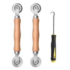 3Pcs Screen Rolling Tool Kit for Installing Door Mesh Screens Window, Screen ...