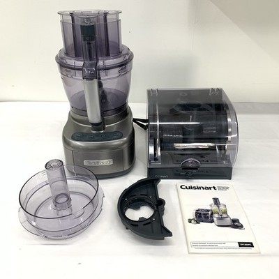 Cuisinart CFP-26SVPC Food Processor Silver 13 Cup With Attachments