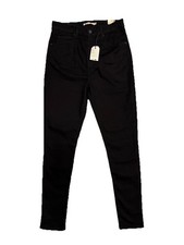 Levi’s Damen Jeans Retro High Skinny - schwarz - Gr. 31/30