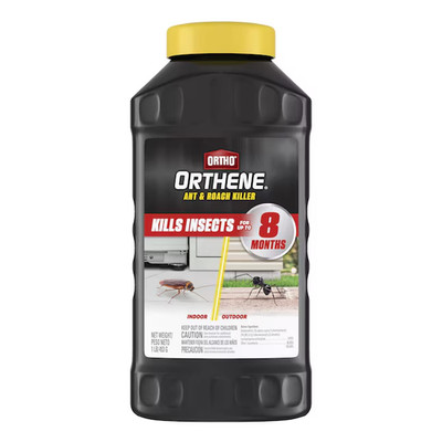 A Orthene Ant & Roach Killer 1 lb - Long-Lasting Indoor/Outdoor Insect Control