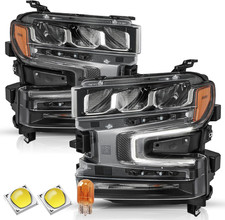 LED Model Headlight Assembly for 2019-2021 Chevy Silverado 1500