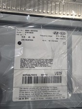 2020-2021 Kia Soul Oem Navigation Factory Display Screen Radio 96560-k0070fhv