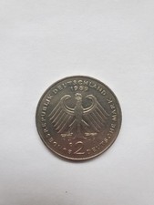 2,- DM Kursm&uuml;nze Kurt Schuhmacher 1990 D