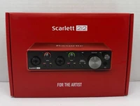 Focusrite Scarlett 2i2 3rd Gen. 2-Channel USB Audio Interface MOSC0025