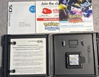 Authentic Pokemon SoulSilver Nintendo DS CIB Not For Resale NFR Manual Inserts