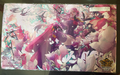 Chinese-Jewelry Bonney Card Mat  3rd ANNIVERSARY  Limited Edition Unopened