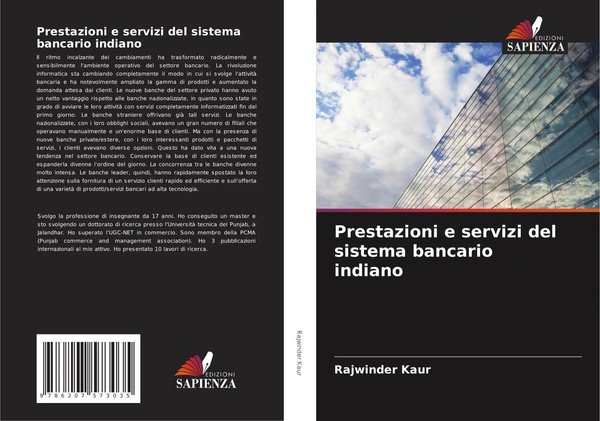 Rajwinder Kaur | Prestazioni E Servizi Del Sistema Bancario Indiano | Buch-image