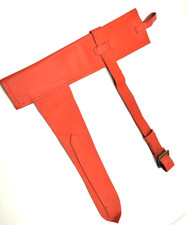 SADDLE HIP FLASK THICK LEATHER CASE FOX HUNTING HIP FLASK HORSE RIDING