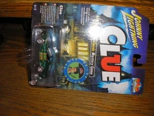 Johnny Lightning #4 Clue Detective Game Mr. Green 2000 Chevy Corvette Free SHIP