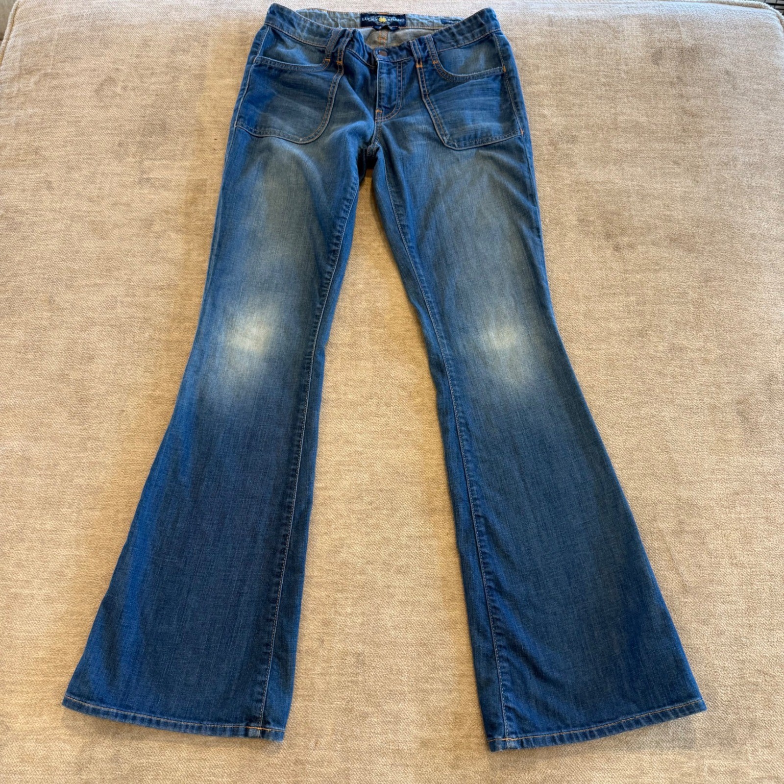 Medium Wash Denim Womens Size 4 27