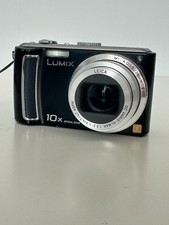 Panasonic Lumix DMC-TZ5 9.1MP Digital Camera | Black | Full Kit | Tested Working