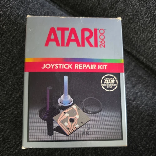 ATARI 2600 Joystick Repair Kit 1982 w/ Instructions Model No. CX41 RARE ITEM!
