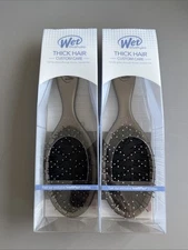 Lot of 2 Wet Brush-Pro Custom Care Thick Hair