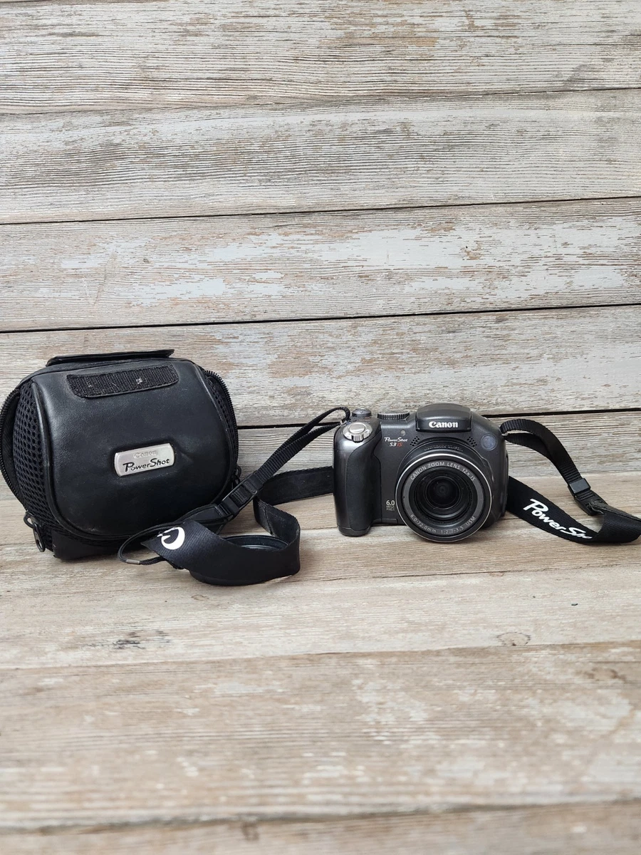 Canon PowerShot S3 IS Digital Cameras for Sale - Shop New & Used