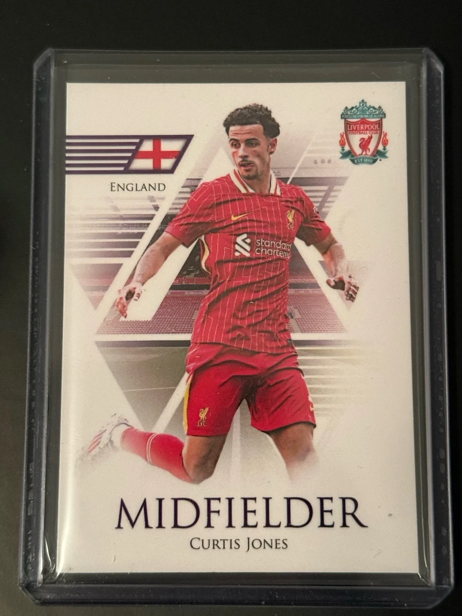 Curtis Jones Trading Cards for sale | eBay