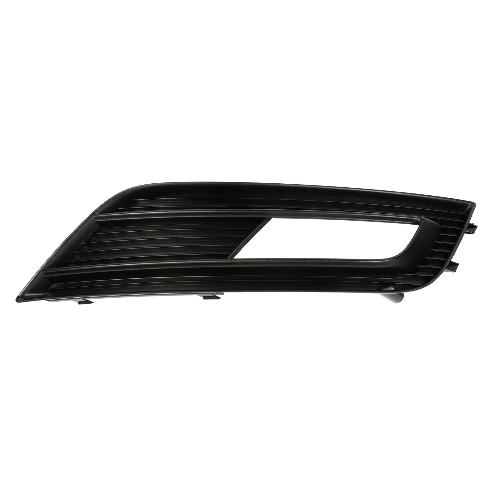 Genuine Audi A4 B8 Front Bumper Fog Light Grill Right Black NEW OEM