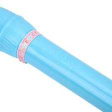 Microphone Toy Plastic Pretend Microphone Prop For Cosplay Birthday Party