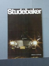1964 Studebaker Sales Catalog