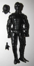 Marvel Legends figure Stealth Suit Spider-Man Molten Man complete excellent