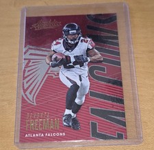 2018 Panini Absolute #5 Devonta Freeman - Atlanta Falcons