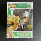 Metallic Prince John Funko Pop #98 - 2014 Asia Exclusive - Robin Hood - Disney