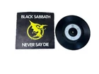 Black Sabbath Never Say Die 7" Vinyl Single SAB001 1st UK 1978 Ozzy Osbourne