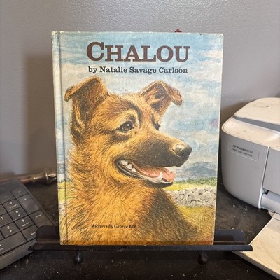 Vintage Chalou Book by Natalie Savage Carlson - 1967 HC