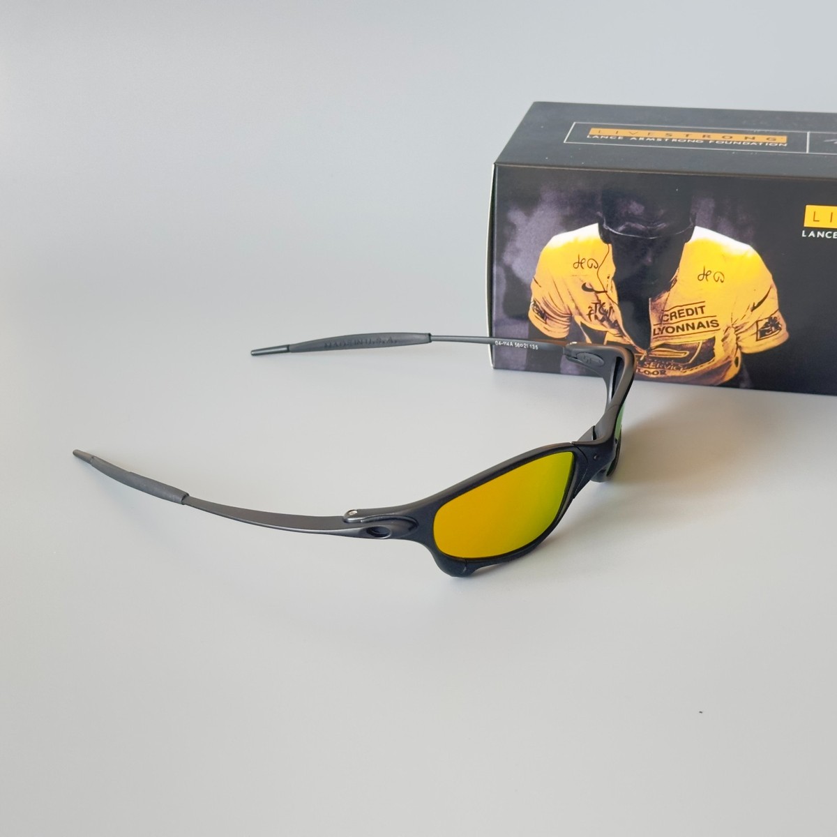 New Oakley X-Metal Juliet 1.0 Sunglasses Red Lenses/Grey Frames | eBay