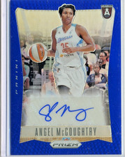 Angel McCoughtry 2024 WNBA Panini Prizm 26/75 Certified Autograph Auto TB-AM