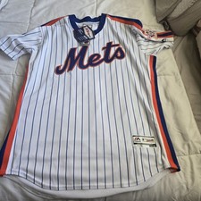 MLB New York Mets Majestic Flex Base 1986 Alternative Jersey Size 44