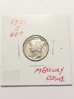 1931 S EF+ Tough Key Date Mercury Dime