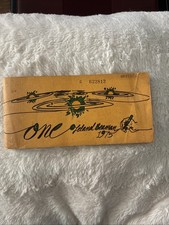 RARE 1975 Leland Beaman Artist Book "One" Stone Village Studio Michigan Art