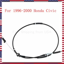 For Honda Civic 1996-2000 Throttle Body Cable black and silver 17910-S01-G03 New