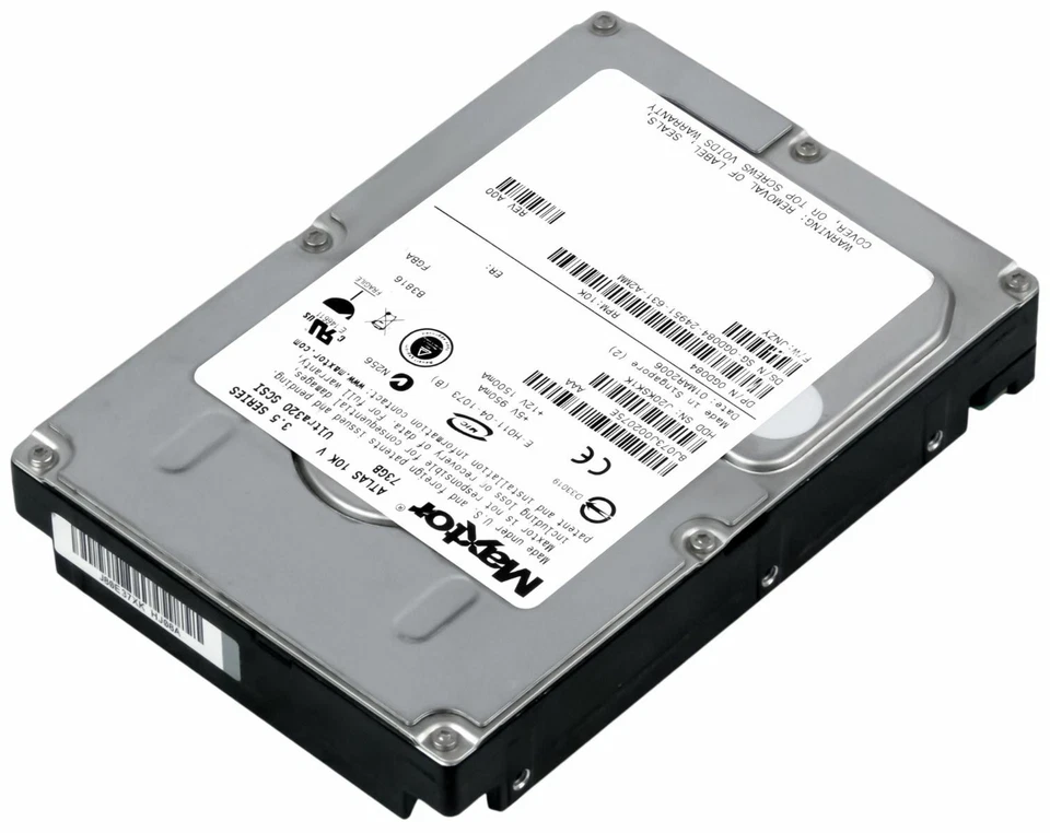 Hard Drive Dell 0GD084 8J073J0 73GB 10000U/Min SCSI ULTRA-320 80-PIN 3.5'' - Image 2 of 3