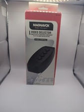Magnavox M61146 Video Selector 4 Connections ...