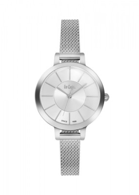 LeeCooper Uhr LC06174.330 feine Damen Armbanduhr silber-farbig Edelstahl