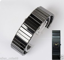 34mm 27mm 24mm 19mm Ceramic compound Band Strap  bracelet fits RADO Ceramica
