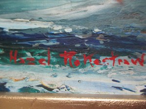 Rent 6 Months Vintage American Painting Coastal Impressionism Boats Beach City Rakestraw Free Shipping English Version Asbm Com Br