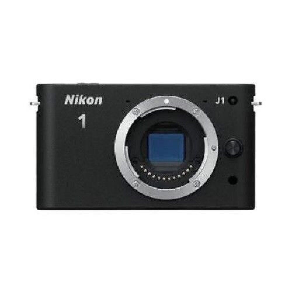 USED Nikon 1 J1 10.1 MP HD Body Only Black Excellent FREE USED Nikon 1 J1 10.1 MP HD Body Only Black Excellent FREE