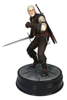 Witcher 3 Wild Hunt PVC Statue Geralt Manticore 20 cm - Dark Horse
