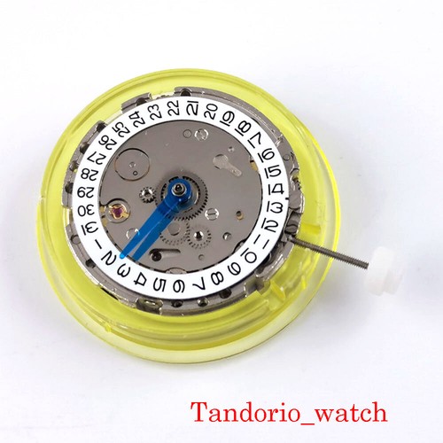 Neu GMT Mingzhu 3804 mechanisches automatisches Uhrwerk Datum einstellen Uhrenteile - Bild 1 von 5