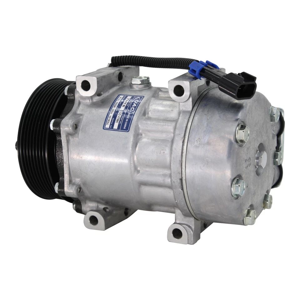 AC Compressor Peterbilt 320 330 335 337 4042 4077 4432 4759 OE# F696003111 Foto 3 de 4