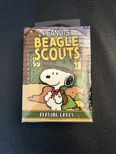 Peanuts Beagle Scouts Snoopy Playing Cards