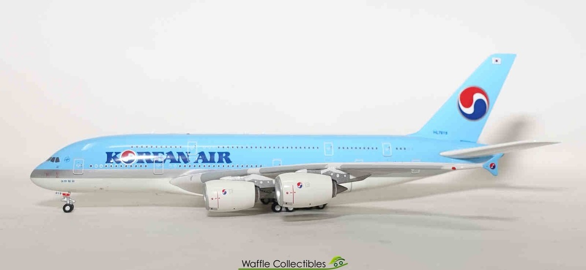 Aviation 1:400 大韓航空 A380 HL7619 AVIATION 1/400 Korean Air Airbus A380 HL7619 AV4284 Finished